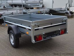 Brenderup Anhänger NEU 750 Kg Tieflader 204x116