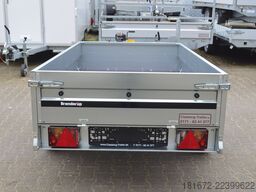 Brenderup Anhänger NEU 750 Kg Tieflader 204x116