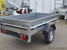 Brenderup Anhänger NEU 750 Kg Tieflader 204x116