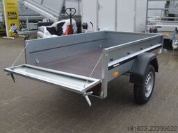 Brenderup Anhänger NEU 750 Kg Tieflader 204x116