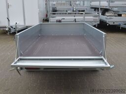 Brenderup Anhänger NEU 750 Kg Tieflader 204x116