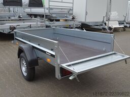 Brenderup Anhänger NEU 750 Kg Tieflader 204x116