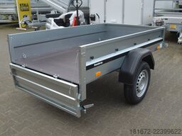 Brenderup Anhänger NEU 750 Kg Tieflader 204x116