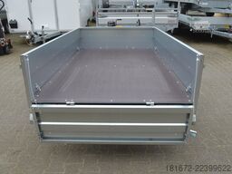 Brenderup Anhänger NEU 750 Kg Tieflader 204x116