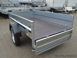 Brenderup Anhänger NEU 750 Kg Tieflader 204x116