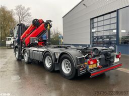 DAF FAD CF 530 8x4 Euro 6 Palfinger 33 Tonmeter laa...