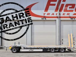 Fliegl Tiefladeanhänger DTS 300 Parab/hydr 6,5m