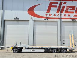 Fliegl Tiefladeanhänger DTS 300 Parab/hydr 6,5m