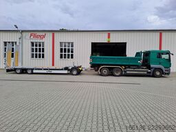 Fliegl Tiefladeanhänger DTS 300 Parab/hydr 6,5m