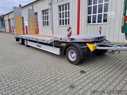 Fliegl Tiefladeanhänger DTS 300 Parab/hydr 6,5m