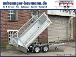 Humbaur HUK 202715 I GITTERAUFSATZ 268X150X90CM 2000KG