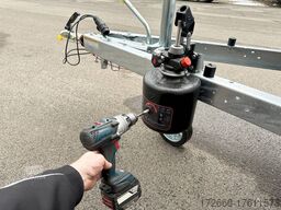 Humbaur HUK 202715 I GITTERAUFSATZ 268X150X90CM 2000KG