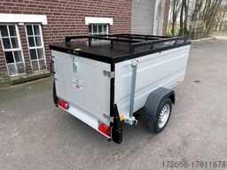 TPV I BÖCKMANN 202X107X72CM 750KG DECKELANHÄNGER