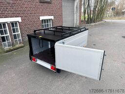 TPV I BÖCKMANN 202X107X72CM 750KG DECKELANHÄNGER