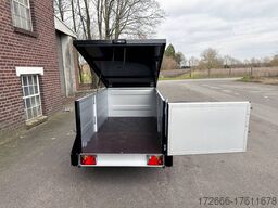 TPV I BÖCKMANN 202X107X72CM 750KG DECKELANHÄNGER