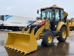 Caterpillar 424 4x4 Backhoe Loader