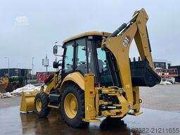 Caterpillar 424 4x4 Backhoe Loader