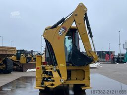 Caterpillar 424 4x4 Backhoe Loader
