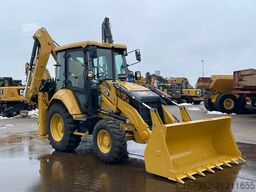 Caterpillar 424 4x4 Backhoe Loader