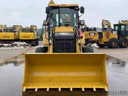 Caterpillar 424 4x4 Backhoe Loader