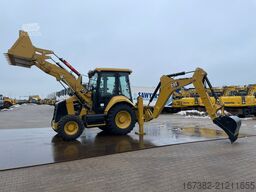 Caterpillar 424 4x4 Backhoe Loader