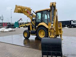 Caterpillar 424 4x4 Backhoe Loader