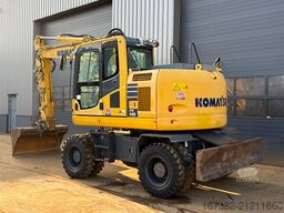 Komatsu PW148-10