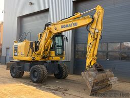 Komatsu PW148-10