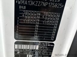 MAN TGX 18.470 Mega, XLX, Standklima, Full Air