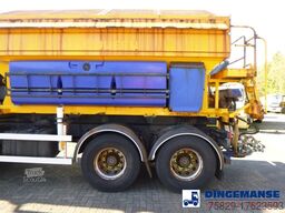 Mercedes Arocs 3240 8x4 RHD Schmidt snow plough / gritter