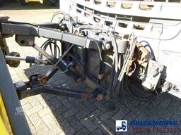 Mercedes-Benz Arocs 3240 8x4 RHD Schmidt snow plough / gritter