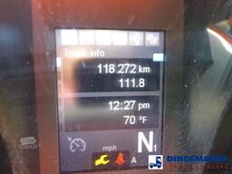 Mercedes-Benz Arocs 3240 8x4 RHD Schmidt snow plough / gritter
