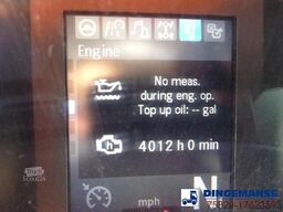 Mercedes-Benz Arocs 3240 8x4 RHD Schmidt snow plough / gritter