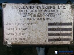 Lakeland Fuel tank alu 43 m3 / 6 comp