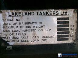 Lakeland Fuel tank alu 43 m3 / 6 comp