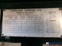 Lakeland Fuel tank alu 43 m3 / 6 comp