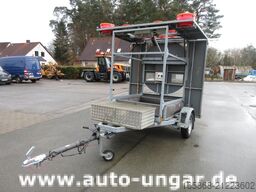 Nissen A3 Berghaus AM3 Warnleitanhänger Verkehr