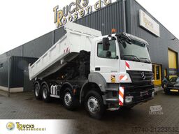 Mercedes-Benz Axor 3243 + 8X4 + MANUAL + SPRING + MEILLER