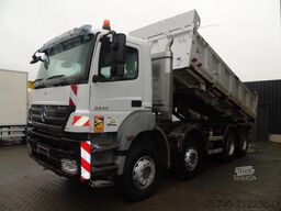 Mercedes-Benz Axor 3243 + 8X4 + MANUAL + SPRING + MEILLER
