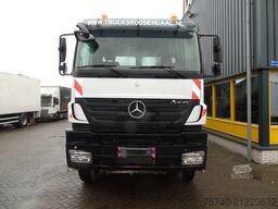 Mercedes-Benz Axor 3243 + 8X4 + MANUAL + SPRING + MEILLER