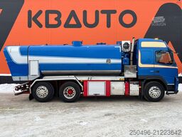 Volvo FM 460 6x2*4 Korp&Son 7 m3 + 8 m3 / VACUUM CVS1...