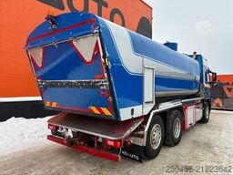 Volvo FM 460 6x2*4 Korp&Son 7 m3 + 8 m3 / VACUUM CVS1...