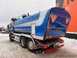 Volvo FM 460 6x2*4 Korp&Son 7 m3 + 8 m3 / VACUUM CVS1...