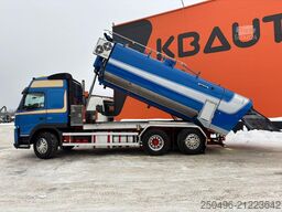 Volvo FM 460 6x2*4 Korp&Son 7 m3 + 8 m3 / VACUUM CVS1...