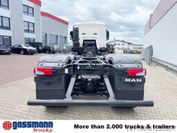 MAN TGS 33.480 6x6 BB CH, Hohe Bauart, Stahlmulde ca.