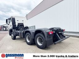 MAN TGS 33.480 6x6 BB CH, Hohe Bauart, Stahlmulde ca.