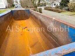 Langendorf SKS-HS 24/30 Thermo-Stahl-Wanne Hardox/Liftachs...