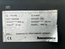 Jungheinrich TFG 540s