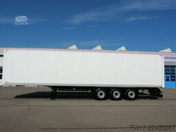 SCHMITZ CARGOBULL SKO 24 / DOPPELSTOCK / ROLLTOR /ZURRLEISTE /TOP