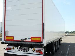 SCHMITZ CARGOBULL SKO 24 / DOPPELSTOCK / ROLLTOR /ZURRLEISTE /TOP